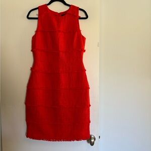NWT J Crew Cotton Tweed Shift Dress S 6
